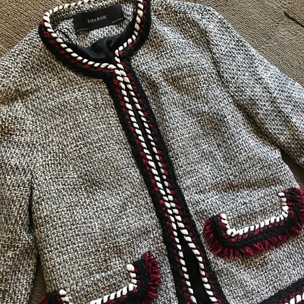 NEW Zara Basic Blazer | XS - Picture 2 of 8